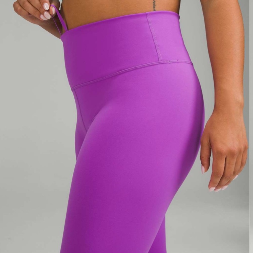 Lululemon Wunder train in moonlit magenta 🌙 - Picture 3 of 7